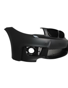 Paraurti anteriore per BMW 1'er E81-E82 E87-E88 (04-11) 1M Design w/ SRA w/ out PDC w/ out Fendinebbia 2