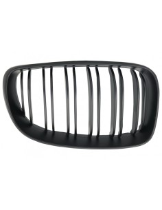 Griglie centrali per BMW 1 Serie E81 E82 E87 E88 M1 M (07-11) LCI Doppia striscia M Design Nero opaco 2
