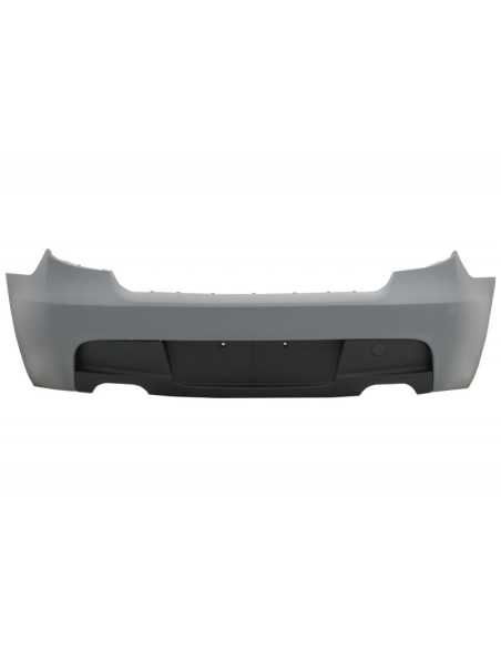 Paraurti posteriore w/ scarico Quad per BMW Serie 1 E81 E87 Hatchback (04-11)