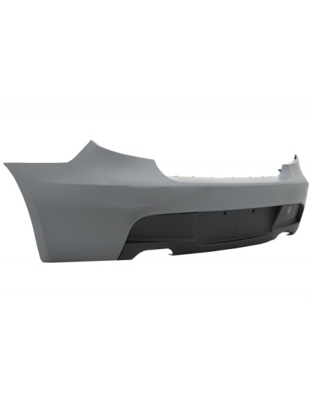 Paraurti posteriore w/ scarico Quad per BMW Serie 1 E81 E87 Hatchback (04-11)