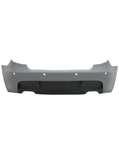 Paraurti posteriore w/ scarico Quad per BMW Serie 1 E81 E87 Hatchback (04-11) 2