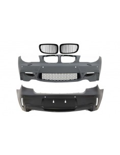Corredo per BMW 1 serie E81 E82 E87 E88 (04-11) 1M Design w/ Air Duct Vent e PDC