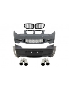 Corredo per BMW 1 serie E81 E82 E87 E88 (04-11) 1M Design w/ Air Duct Vent