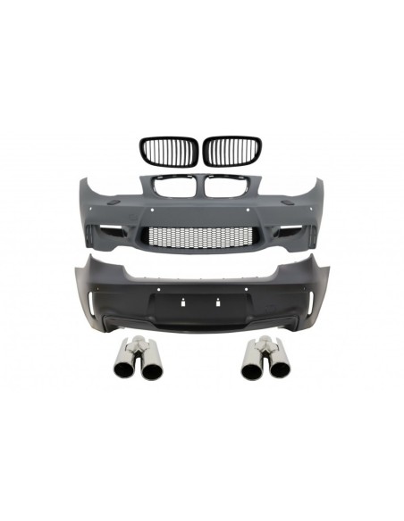Corredo per BMW 1 serie E81 E82 E87 E88 (04-11) 1M Design w/ Air Duct Vent