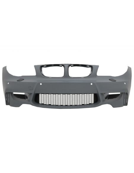 Kit per BMW 1 Serie E81 E87 Hatchback (04-11) Design w/ scarico fibra di carbonio