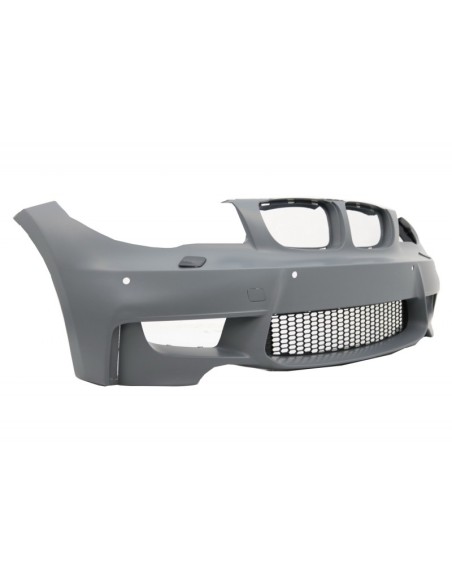 Kit per BMW 1 Serie E81 E87 Hatchback (04-11) Design w/ scarico fibra di carbonio