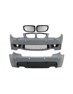 Kit per BMW 1 Serie E81 E87 Hatchback (04-11) con design M sportivo, PDC e fendinebbia griglie
