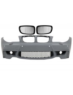Kit per BMW 1 Serie E81 E87 Hatchback (04-11) M Sport Design w/ scarico fibra di carbonio 2