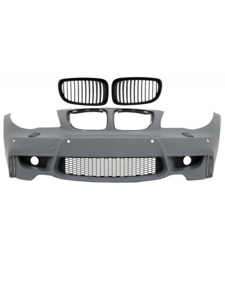Kit per BMW 1 Serie E81 E87 Hatchback (04-11) M Sport Design w/ scarico cromo