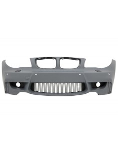 Paraurti anteriore w/ laterali gonne per BMW 1 serie E87 (04-11) 1M Design 2