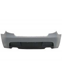 Paraurti posteriore w/ Dual Twin Marmitta Tiips Carbonio e Laterali Gonne per BMW Serie 1 E87 Hatchback (04-11) 2