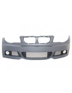 Silenziatore doppio dello scarico capovolge la fibra del carbonio opaca per il portellone di serie 1 E81 E87 di BMW (04-11) 2