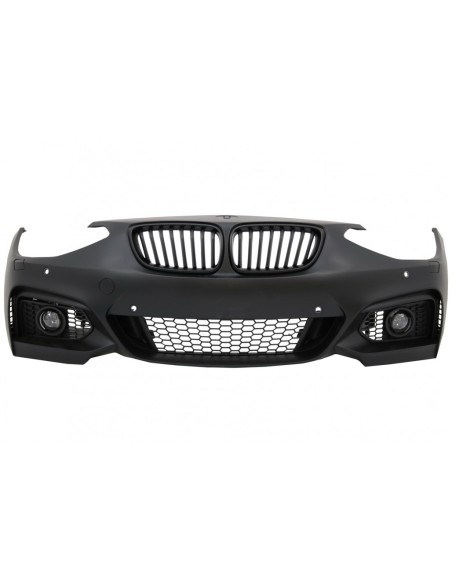 Paraurti anteriore per BMW 1 Serie F F21 (11-08.14) w/ Fog Lights M2 M235 Design