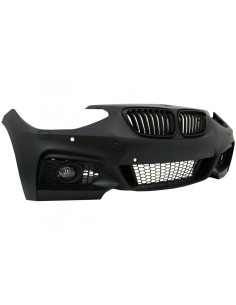 Paraurti anteriore per BMW 1 Serie F F21 (11-08.14) w/ Fog Lights M2 M235 Design 2