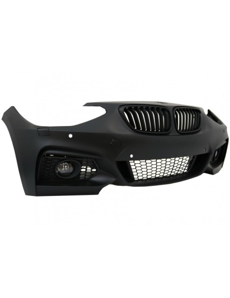 Paraurti anteriore per BMW 1 Serie F F21 (11-08.14) w/ Fog Lights M2 M235 Design