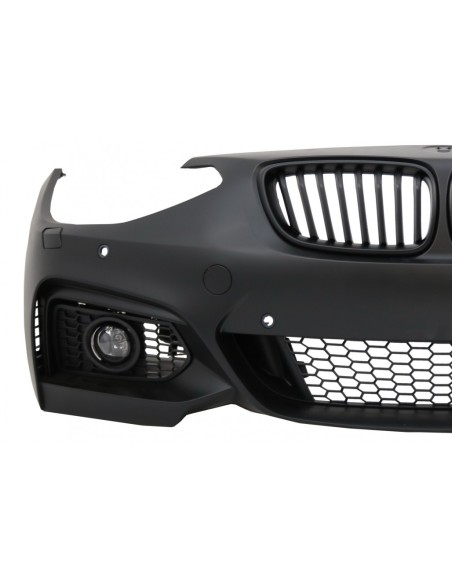 Paraurti anteriore per BMW 1 Serie F F21 (11-08.14) w/ Fog Lights M2 M235 Design