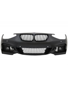 Paraurti anteriore w/ fendinebbia e spoiler labbro per BMW 1 Serie F F21 (11-08.14) M2 M235 Design 2