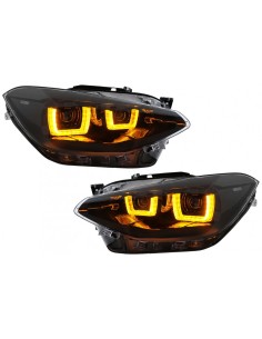 Osram LEDriving Full LED fari per BMW 1 Serie F F21 (06.11-03.15) Nero 2