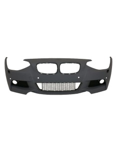 Il lato fianchetta le estensioni supplementari del labbro per BMW 1 serie F (11-14) M-Technik progetta 2