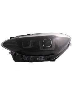 Griglie renali centrali per BMW 1 Serie F F21 LCI (15-18) Doppia striscia M1 2