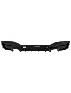 Spoiler labbro paraurti anteriore per BMW 1 Serie F F21 LCI (15-19) Hatchback M Sport Piano Nero 2