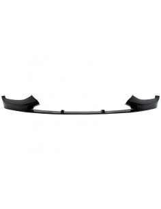 Spoiler labbro paraurti anteriore per BMW 1 Serie F F21 LCI (15-19) Hatchback M Sport Piano Nero