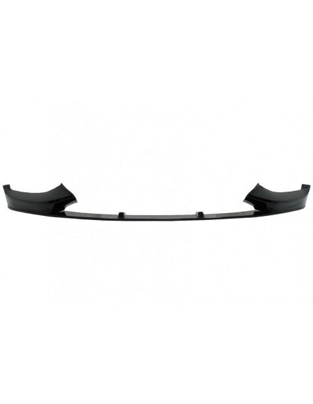 Spoiler labbro paraurti anteriore per BMW 1 Serie F F21 LCI (15-19) Hatchback M Sport Piano Nero