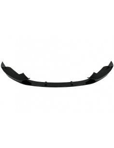Spoiler labbro paraurti anteriore per BMW 1 Serie F F21 LCI (15-19) Hatchback M Sport Piano Nero 2