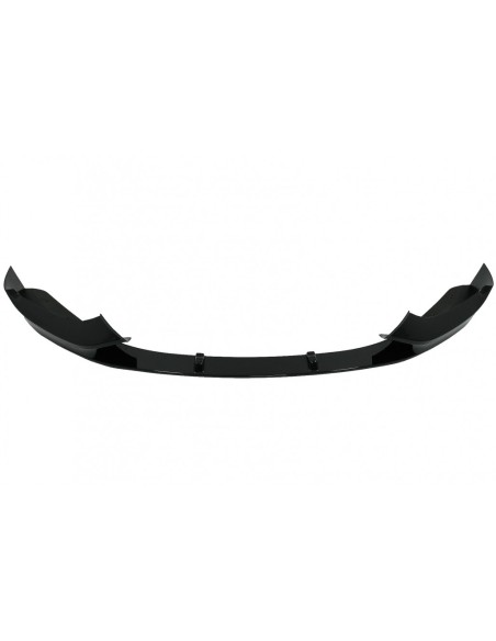 Spoiler labbro paraurti anteriore per BMW 1 Serie F F21 LCI (15-19) Hatchback M Sport Piano Nero