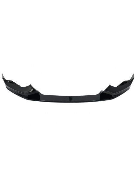 Spoiler del labbro del paraurti anteriore per BMW 1 serie F F21 LCI (15-19) w/ paraurti posteriore