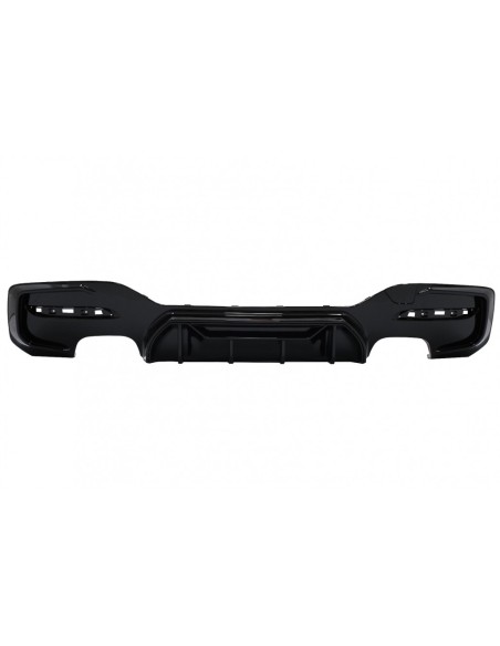 Spoiler del labbro del paraurti anteriore per BMW 1 serie F F21 LCI (15-19) w/ paraurti posteriore