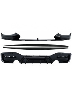 Spoiler del labbro del paraurti anteriore per BMW 1 serie F F21 LCI (15-19) w/ paraurti posteriore