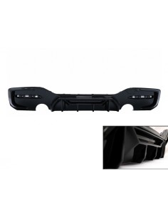 Spoiler del labbro del paraurti anteriore per BMW 1 serie F F21 LCI (15-19) w/ paraurti posteriore 2