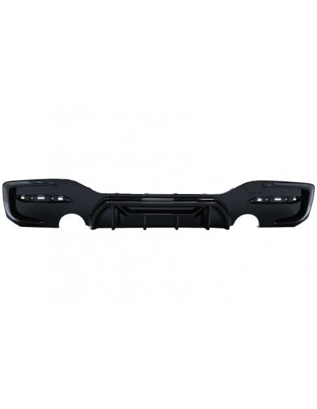 Spoiler del labbro del paraurti anteriore per BMW 1 serie F F21 LCI (15-19) w/ paraurti posteriore