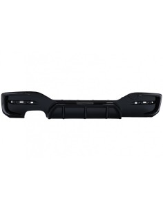 Spoiler del labbro del paraurti anteriore per BMW 1 serie F F21 LCI (15-19) w/ paraurti posteriore 2