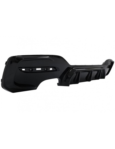 Spoiler del labbro del paraurti anteriore per BMW 1 serie F F21 LCI (15-19) w/ paraurti posteriore