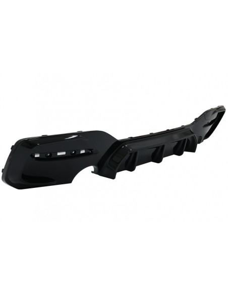 Spoiler del labbro del paraurti anteriore per BMW 1 serie F F21 LCI (15-19) w/ paraurti posteriore