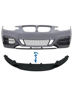 Paraurti anteriore per BMW 2 serie F22-F23 (13-) Coupe Cabrio