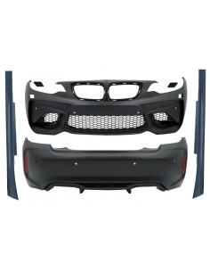 Kit completo per personalizzare l'aspetto della BMW 2 serie F22 F23 Coupe Cabrio (14-17) con design M2