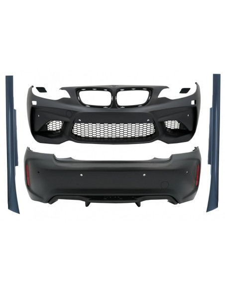 Kit completo per personalizzare l'aspetto della BMW 2 serie F22 F23 Coupe Cabrio (14-17) con design M2