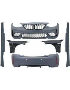 Corredo per personalizzare l'aspetto della BMW 2 serie F22 Coupe F23 Cabrio (14-17) con design M2C