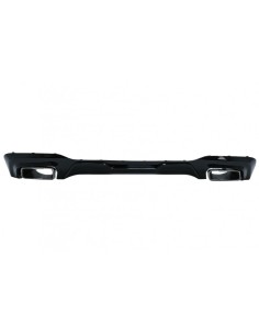 Paraurti posteriore Valance diffusore w/ Chrome scarico suggerimenti per BMW 2 Serie F44 Gran Coupé (-up) M235I Design 2
