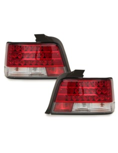 Fanali posteriori a LED per BMW E36 Lim. 92-98 _ cristallo rosso 2