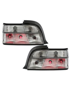Fanali posteriori per BMW E36 Coupé _ cristallo 2