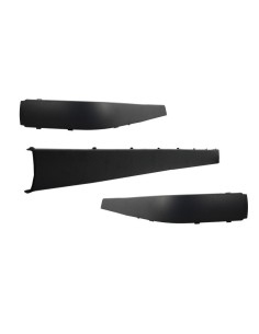 I pannelli posteriori del paraurti rifiniscono le modanature per BMW E36 M3 (1992-1998)