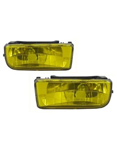 Luci di nebbia per BMW 3 serie E36 1991-1999 lente di vetro giallo