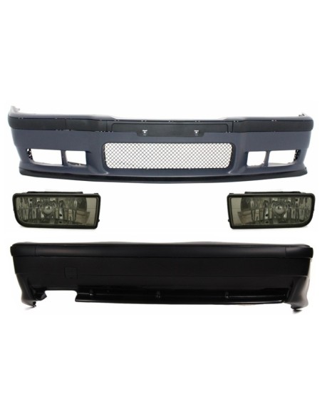 Kit completo per BMW 3er E36 (1992-1998) M3 Design w/ Smoke Fog Lights