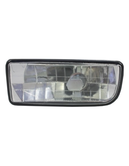 Kit per BMW Serie 3 E36 (1992-1997) w/ Chrome Fog Lights e Rear Bumper Spoiler M3 Design