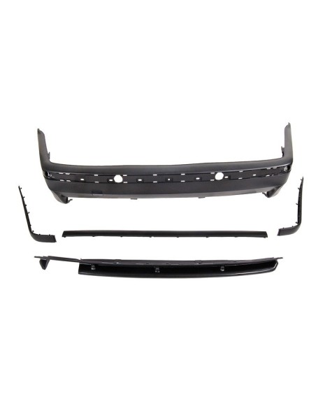 Il paraurti posteriore w/lato fiancheggia progetta per la serie 3 di BMW E36 (1992-1998) M3 progetta