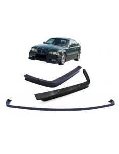 Paraurti anteriore spoiler Splitters Flaps per BMW 3 Series E36 (1992-1998) M3 GT Design